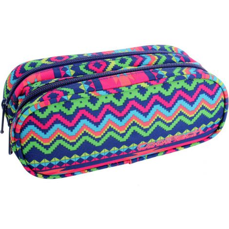 Piórnik saszetka CoolPack Clever 2 zamki - 2